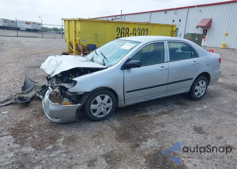 2005 Toyota Corolla Ce z USA, uszkodzony, nr VIN 1NXBR32E25Z487710